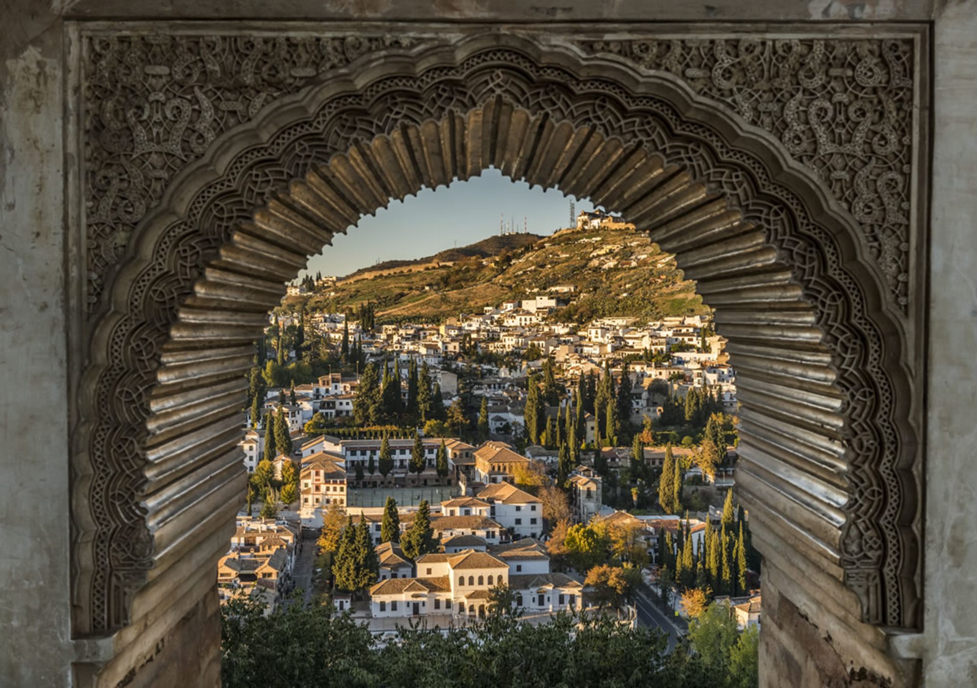 visitas guiadas la Alhambra completa y casco centro de Granada